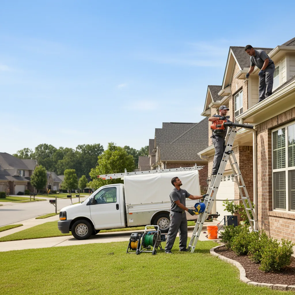 Home Gutter Service in Pottsville, AR near me