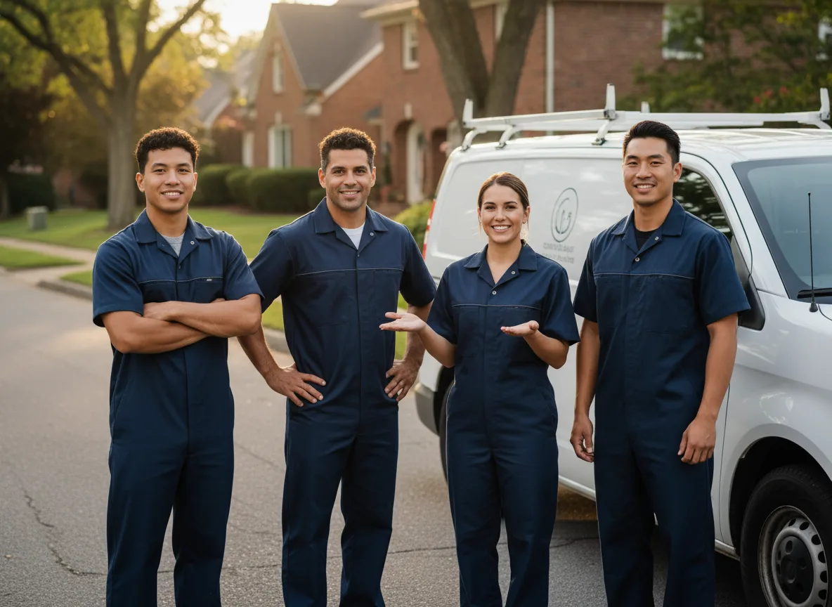 Home Gutter Service company in Pottsville, AR